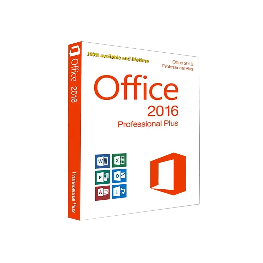 office professional plus 2016 digital key office 2016 pro plus key Operating system software license code by Email