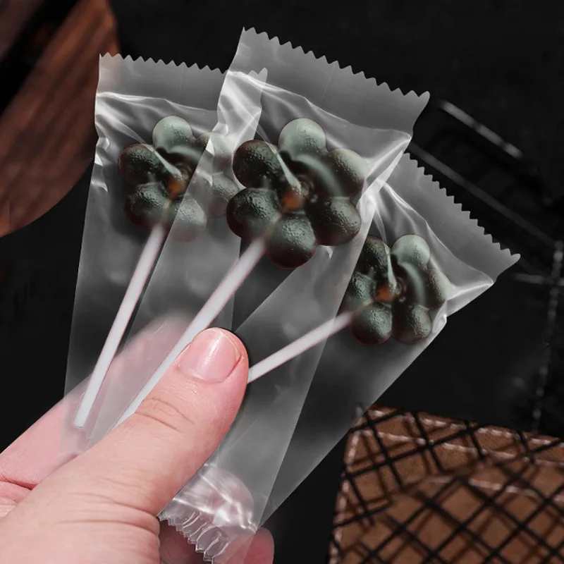 Wholesale Custom Cute Plastic Pack Candy Cookie Cake Egg Tart Packaging Bags Wrapper Home Living Baking Package