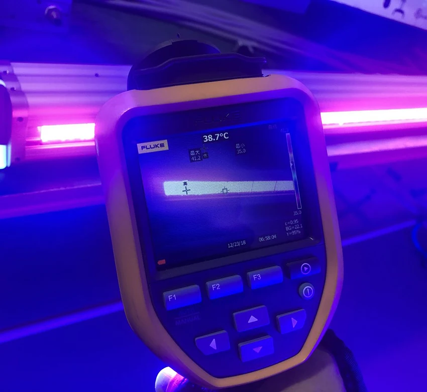 Flexo Press Machine UV Dryer Lamp Printing System Uv Led Curing For Labels