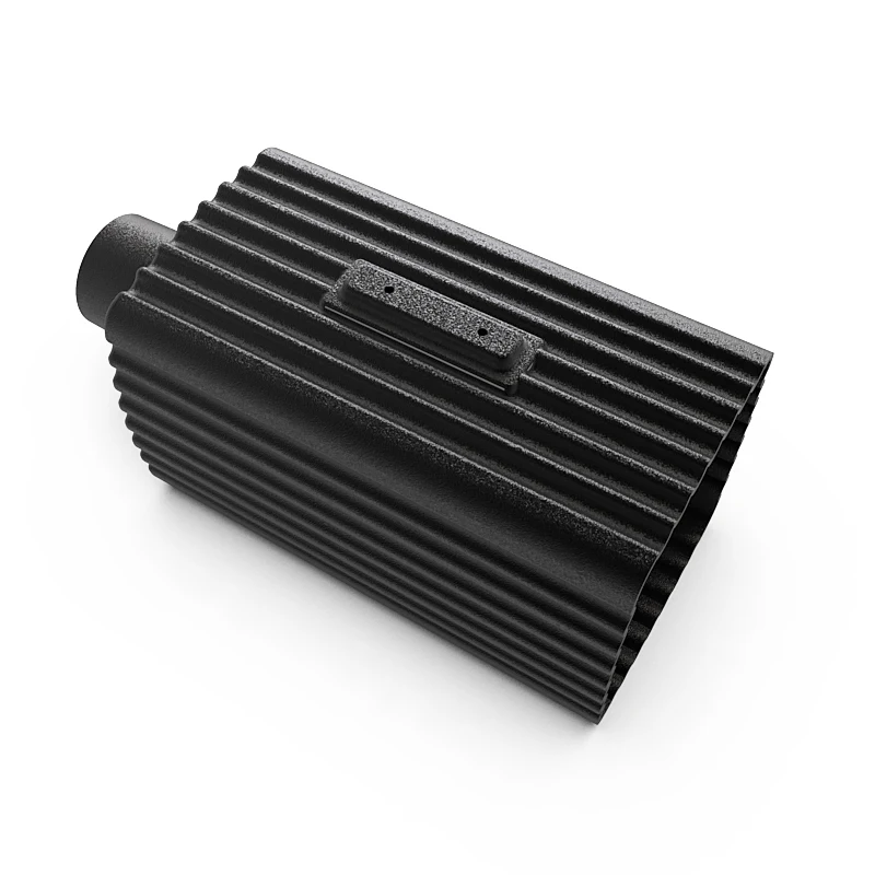 OEM, индивидуальный анодированный корпус камеры безопасности, литой наружный алюминиевый корпус для камеры