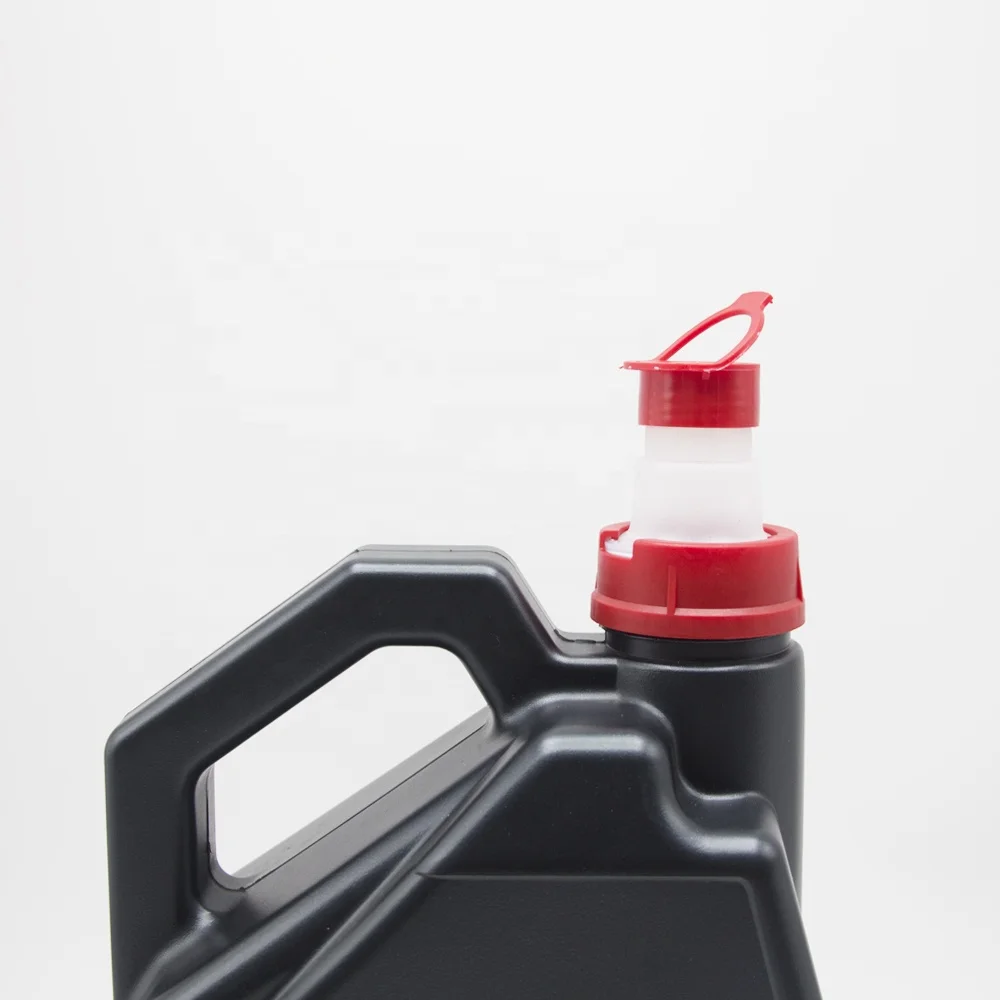 Peru engine oil lid factory wholesale 4L engine oil bottle red spout caps