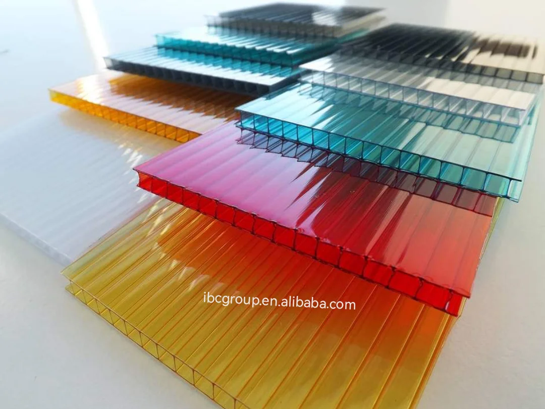 Low price corrugated sheet  FOUR -WALL PC SHEET steel sheet iron roofing plate