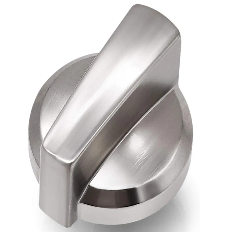 Heavy Duty Burner Knob Exact Replacement Knob Stainless Steel Sliver Oven Knob