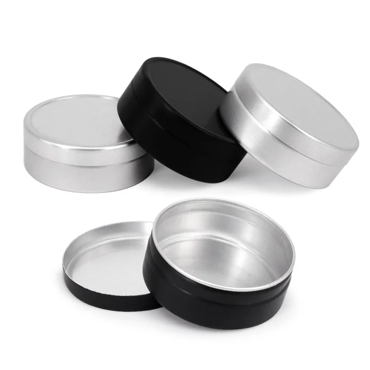 Алюминиевая банка для бальзама губ жестяная маленькие металлические мини-банки свечей косметические гелевые поделки 15