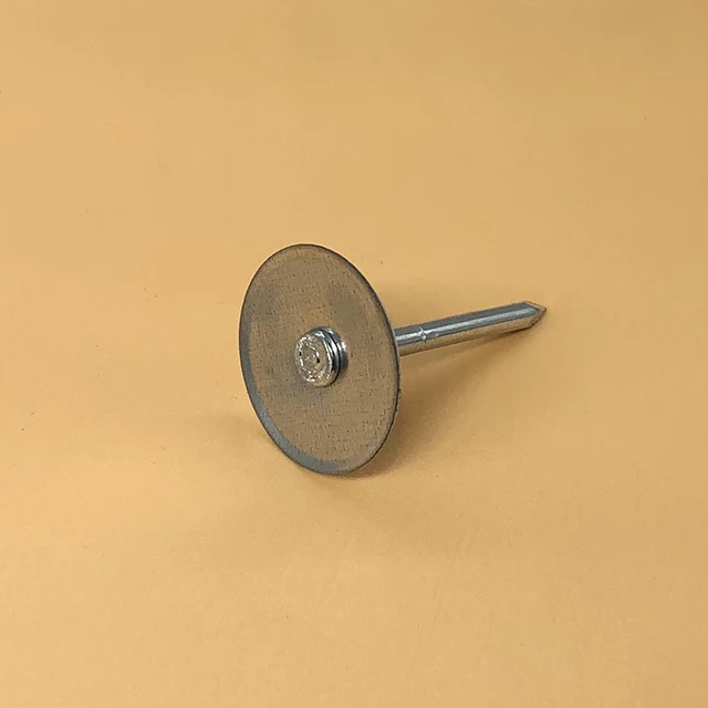 304 stainless steel insulation pins cup head pin for Glass wool