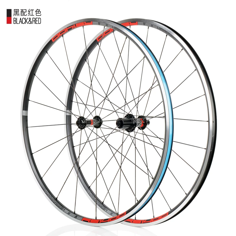 
20 koozer rs1400 light road bike wheel set 72 Ring 2:1 spoke four Peilin wheel set 