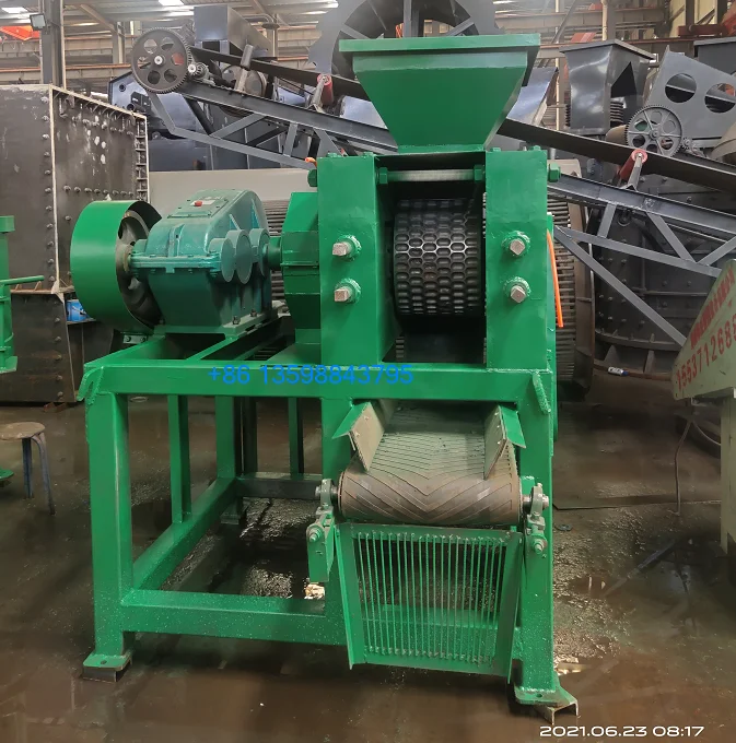 2021 hot sale CE Coal Ball press Machine Roller Press Charcoal Briquette Machine