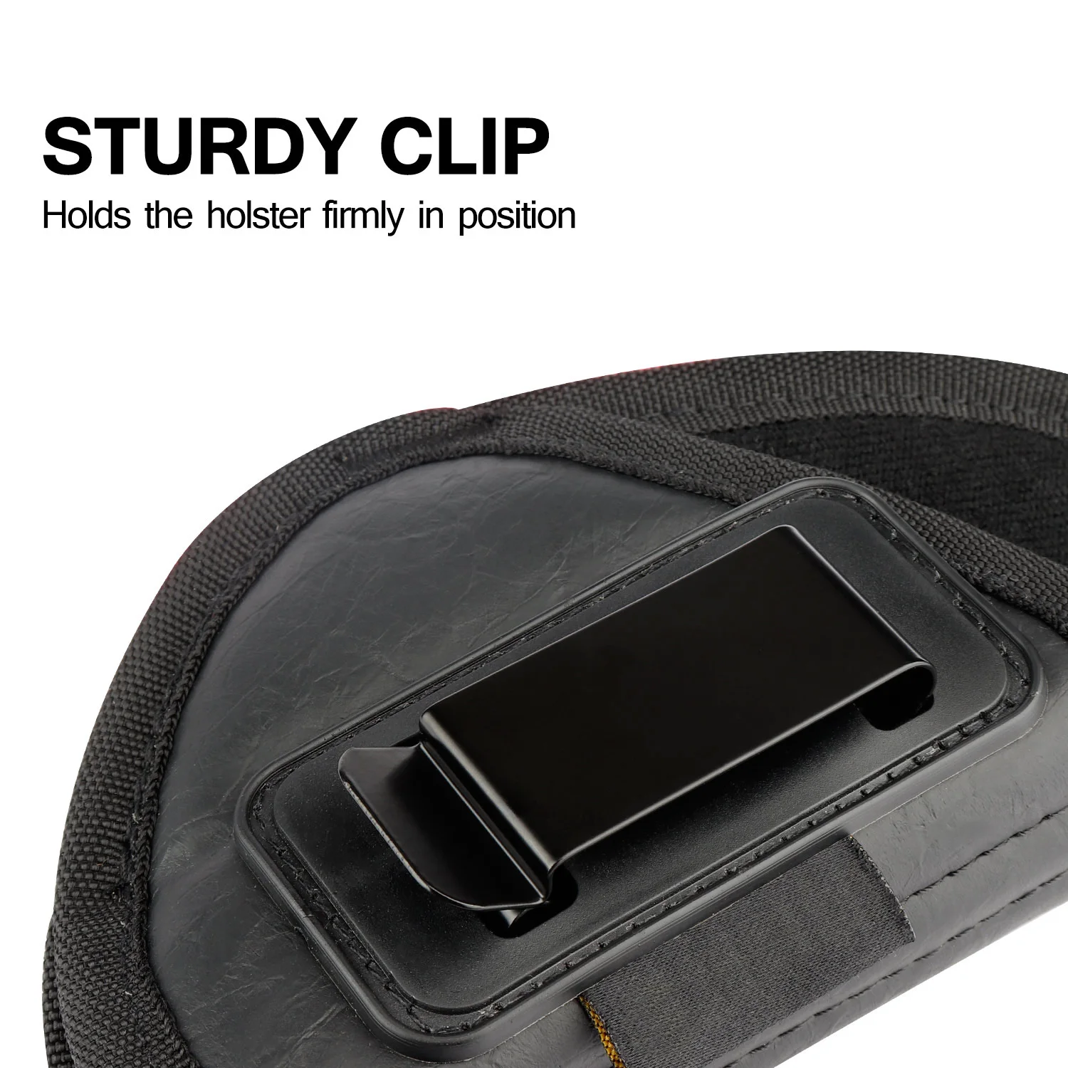 Gun Holster PU Leather Concealed Carry Belt Coldre for 380 Keltec Sig Sauer P238 S&W Bodyguard .380 Ruger LCP