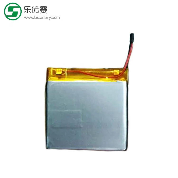 Non rechargeable lipo battery 505050 Customized ultra thin cell 3V 3000mAh CP505050 For  sensor device