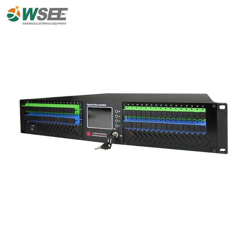 WSEE 1550nm OSW WDM EDFA OPTICAL AMPLIFIER