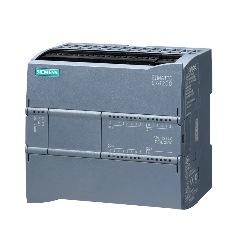 Siemens S7-1200 CPU host 1214C 6ES7214-1AG40-0XB0  Compact module 6ES7215-1AG40-0XB0