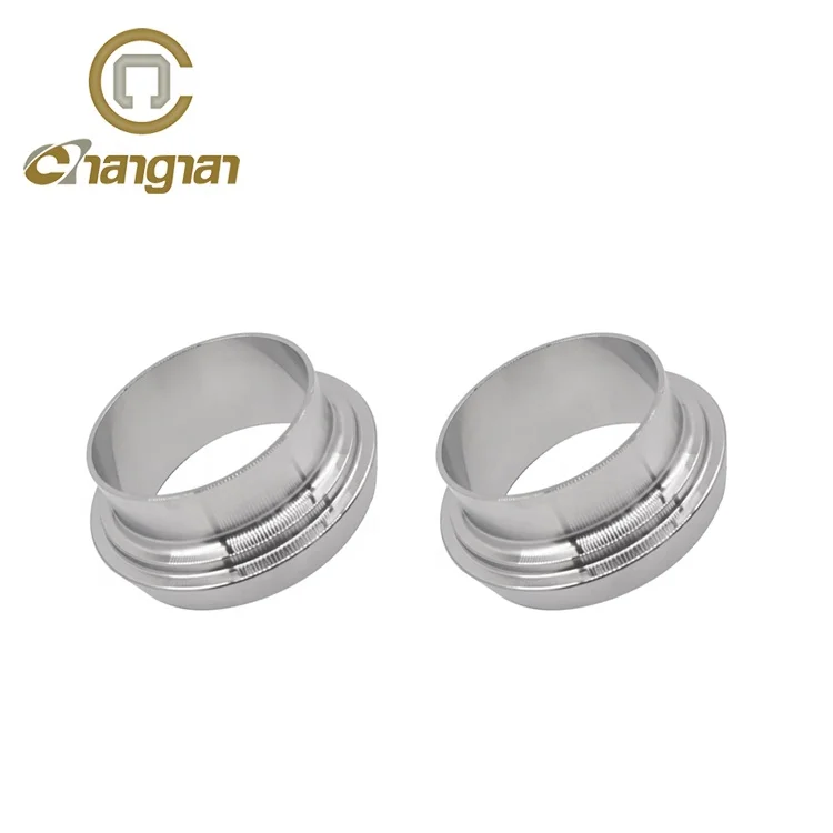 Sanitary stainless steel ss304 food industry butt weld liner for union