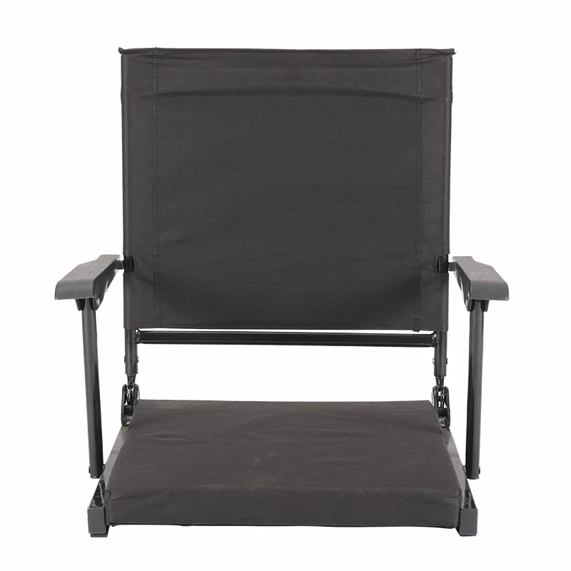 Back Support Stadium Seats with Padded Cushion Bleachers Stadium Chair