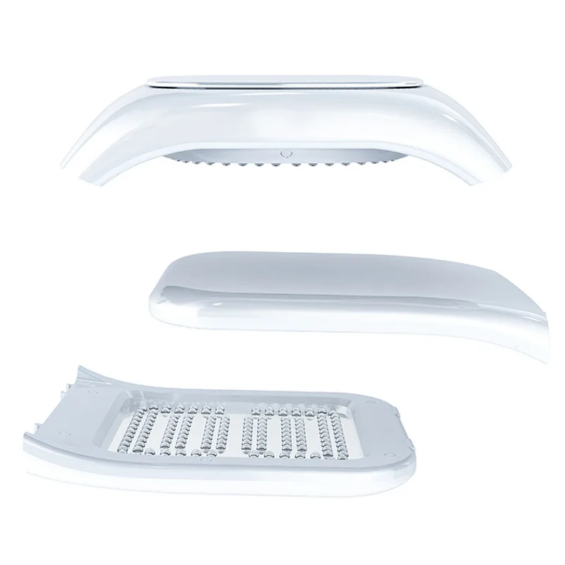 2024 Sauna tri-folding led facial EMS Bio lifting pdt light therapy facial steamer with cold heat spraying