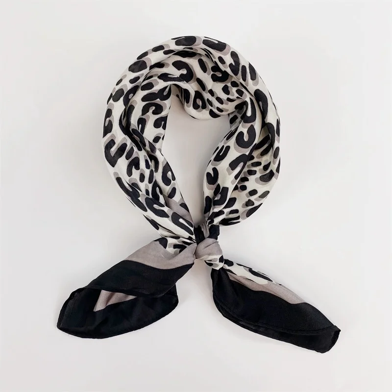 High quality oem women men Bandana Scarf custom printing satin silk polyester square bandana for outside sport