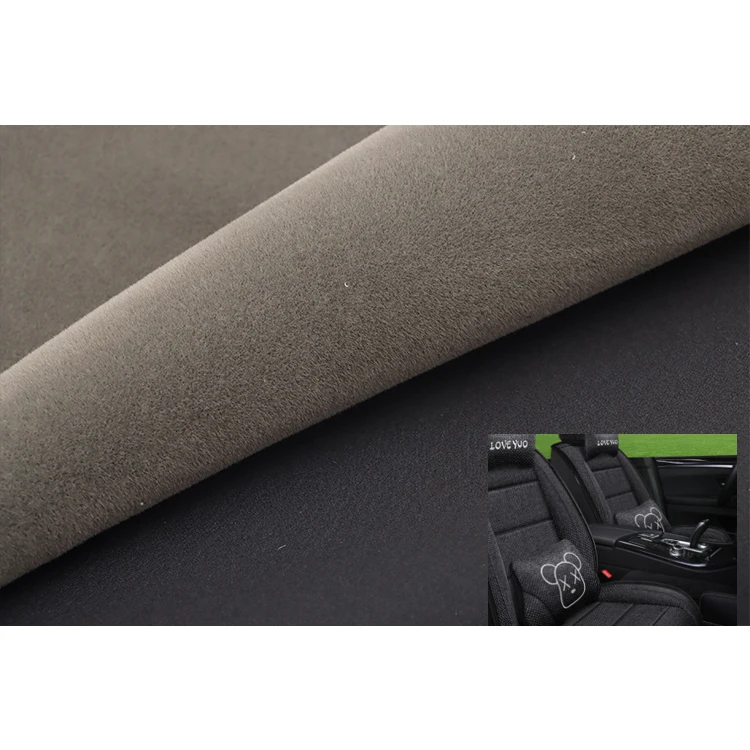 Manufacture Quality silicone sponge sheet sponge flocking composite fabric terry cloth