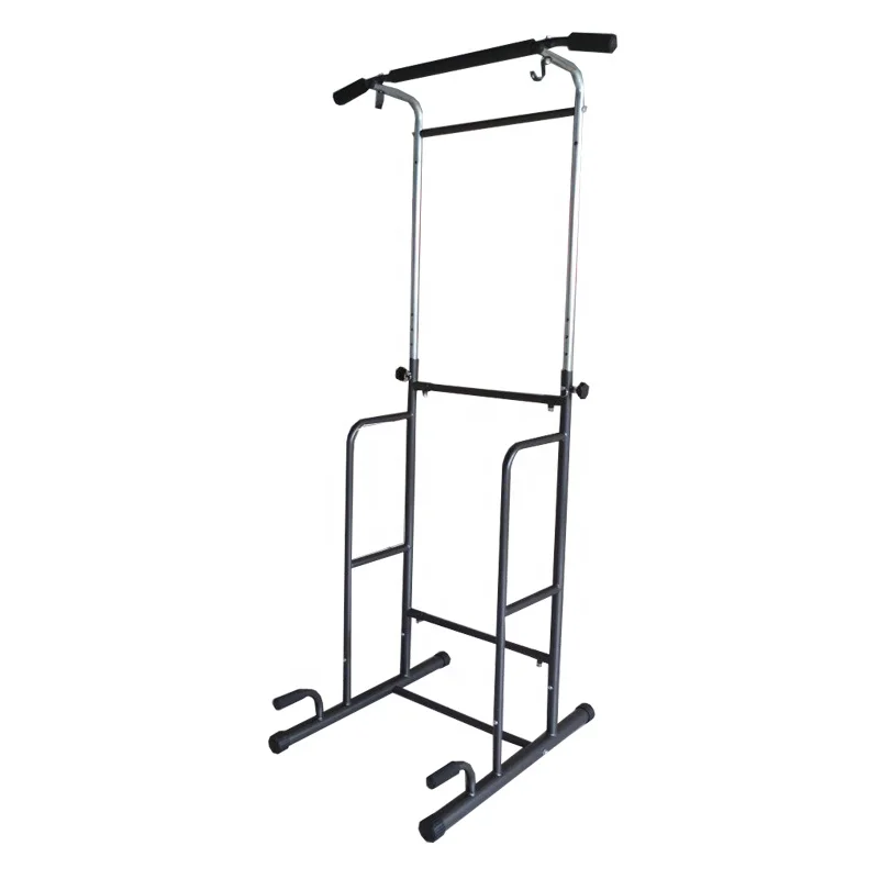 Indoor Fitness Equipment Dip Stand Pull Up Bar for Male
