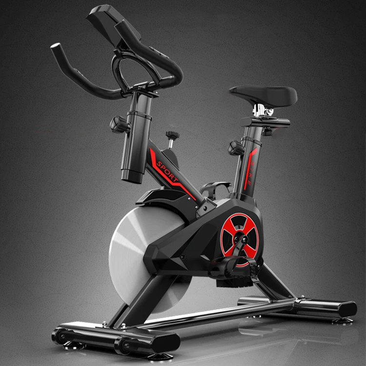 Professional home use fitness gym equipment exercise indoor magnetic resistance flywheel exercise spinning cycling bike