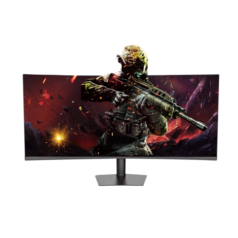 New Product 37.5 inch Curved Gaming monitor 4K 3840*1600 100Hz Curved Monitor Computer Screen PC 4K Gaming Monitor