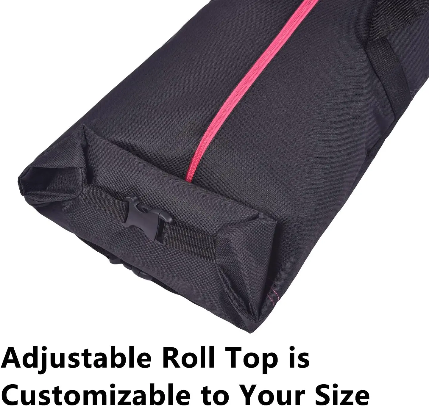 600D Water-Resistant Polyester Size Adjustable Padded Two-Piece Store Transport Portable Ski and Boot Bag Combo with Best Price