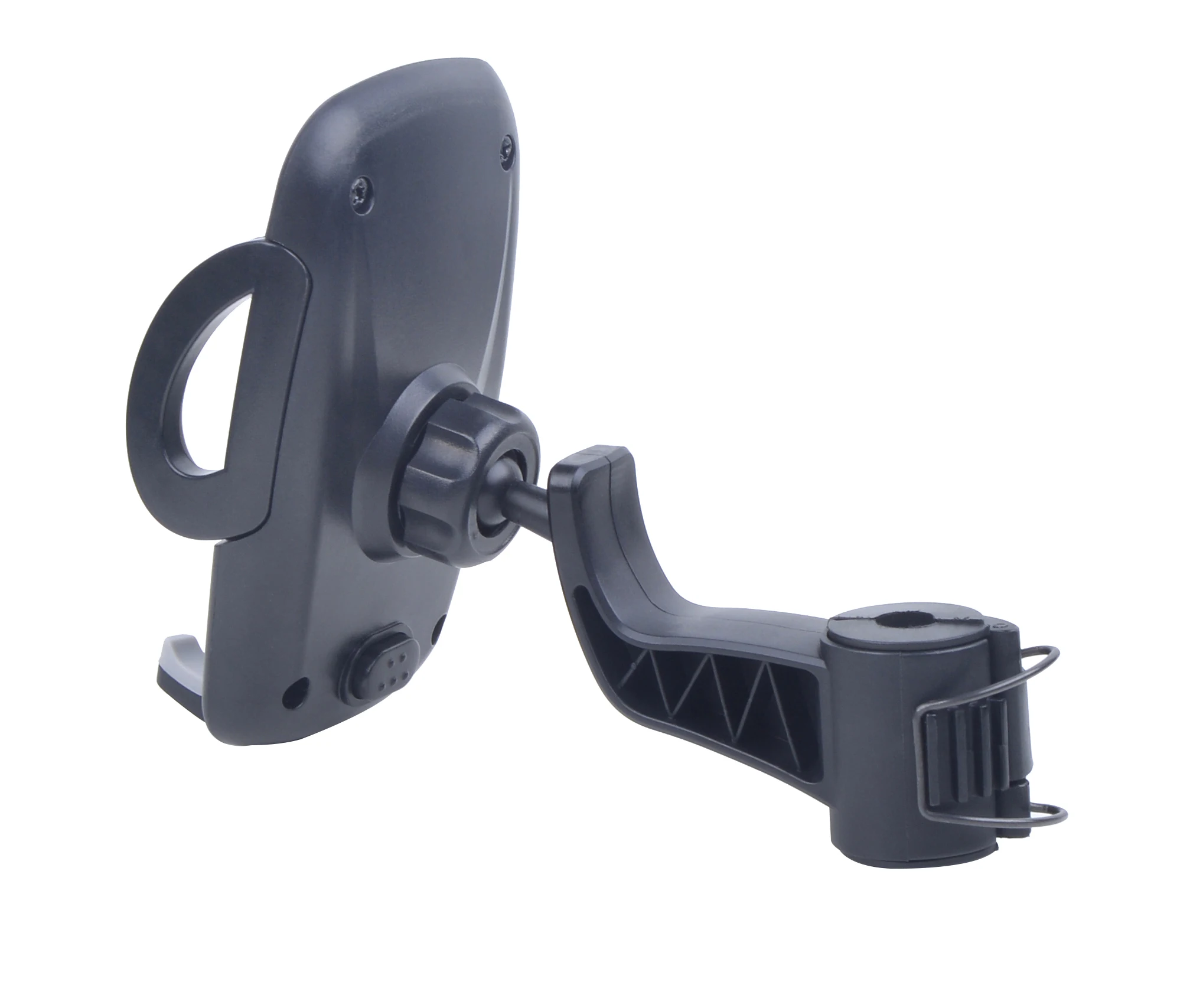 Car Head Rest Base 13.5MM 17MM Diameter Ball Headrest Mount with Rubber