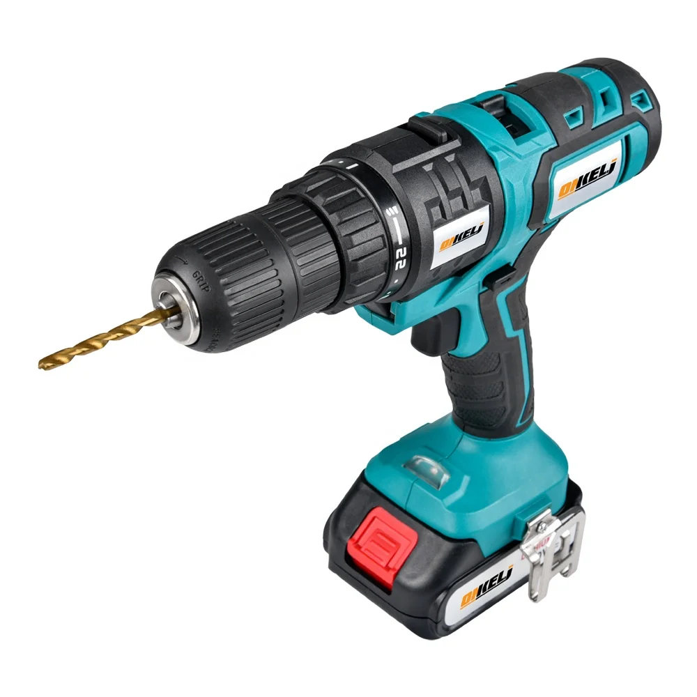 Wholesale 5 in 1 multi-functional converter heads lithium electric drill 20V power tools combo set