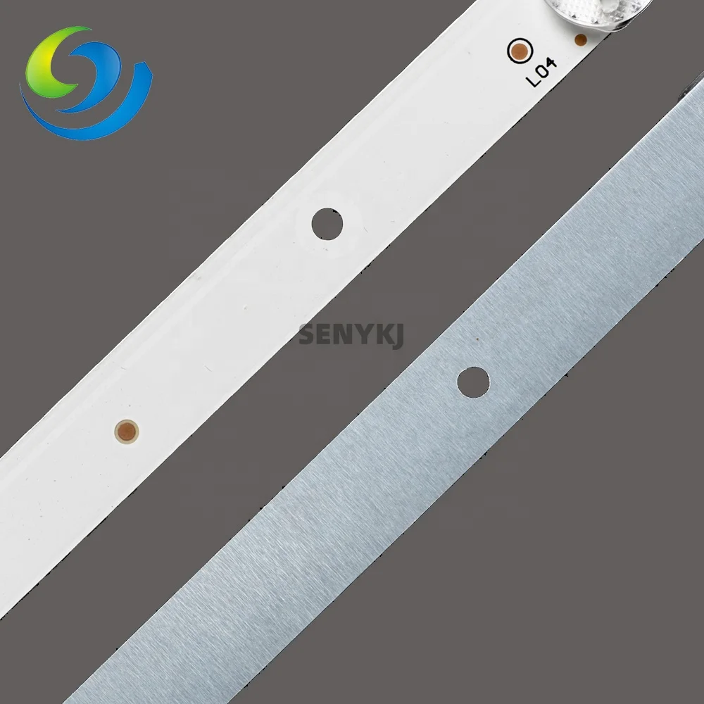 Новинка 6 В 3 шт. 7-светодиодная подсветка для 43-дюймового HYUNDAI H-LED43ES5004 REB-LE43DS5500 RF-BS430E30-0701S-03 A0 комплект ремонта светодиодного