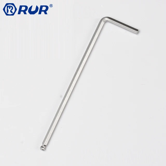 Industrial Grade short arm Chrome vanadium steel Wrench hex key set for sale