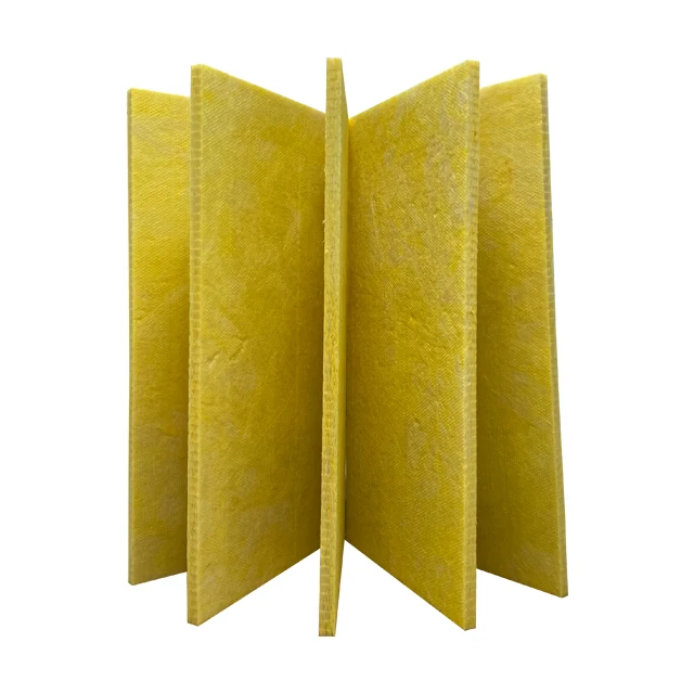50mm air Duct Heat and Cool Preservation Aluminum Foil Backed Fiberglass Wool Board Panel