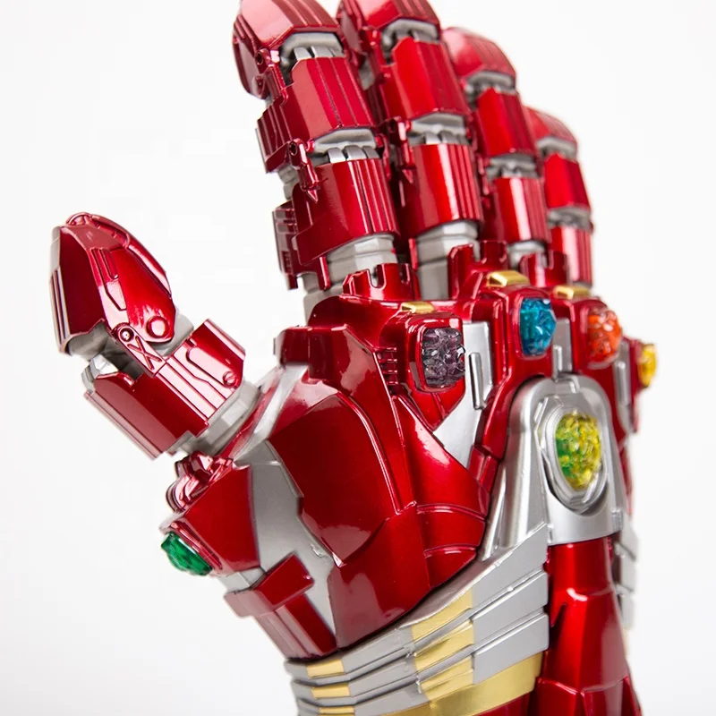 Marvel Full Metal Hulk Version Nano Gauntlet with LED Light