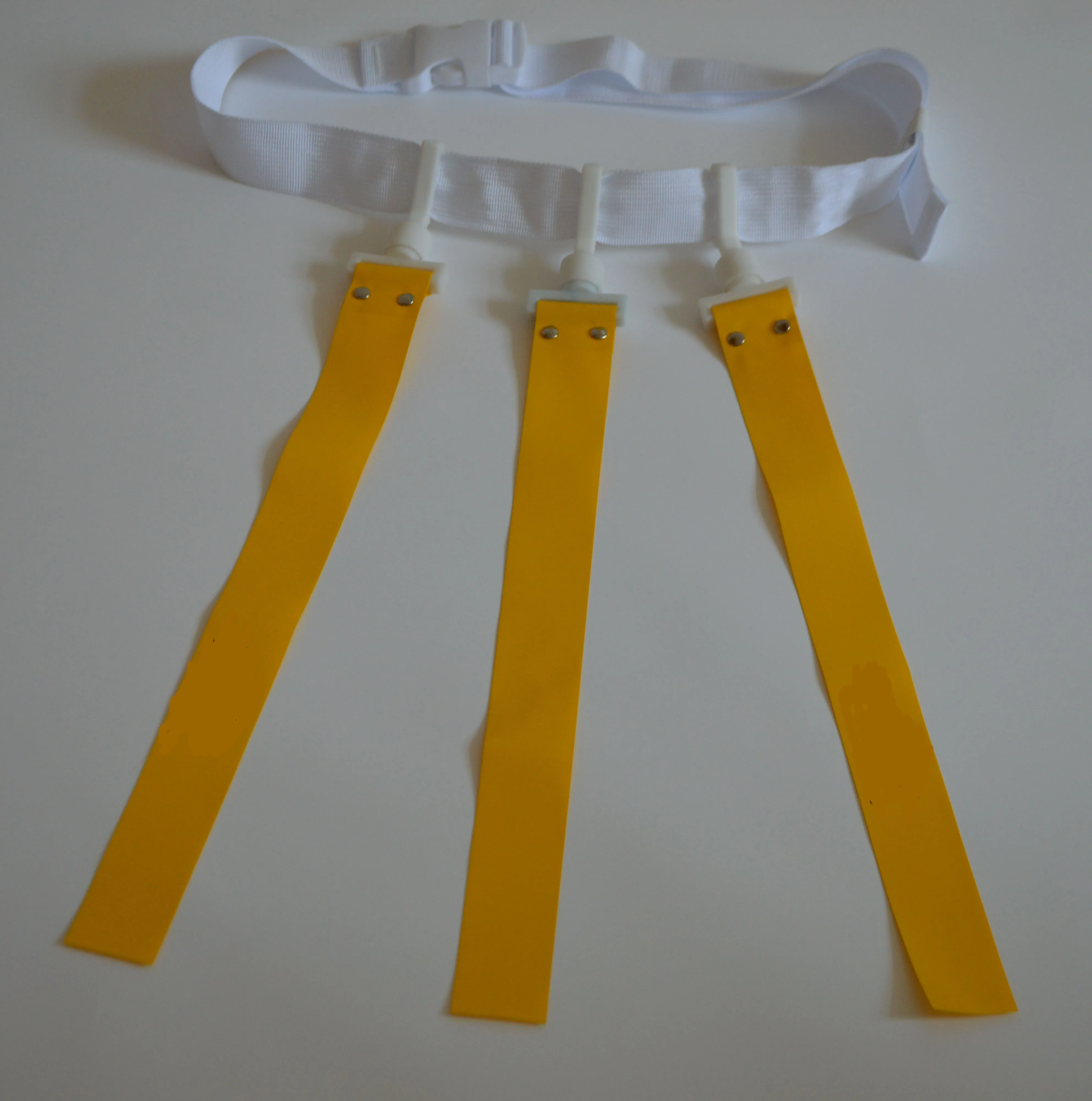 2021 New Cheap Custom Flag Football Belts Accessories for Football Soccer Team Players