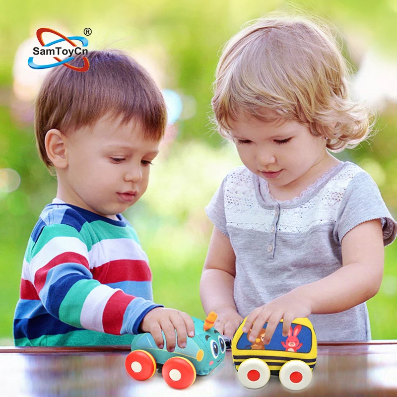 Toddlers Educational Storage Bags Activity Baby Carpet Cloth Car Play Crawling Folding Cotton Soft Play Mat Kids