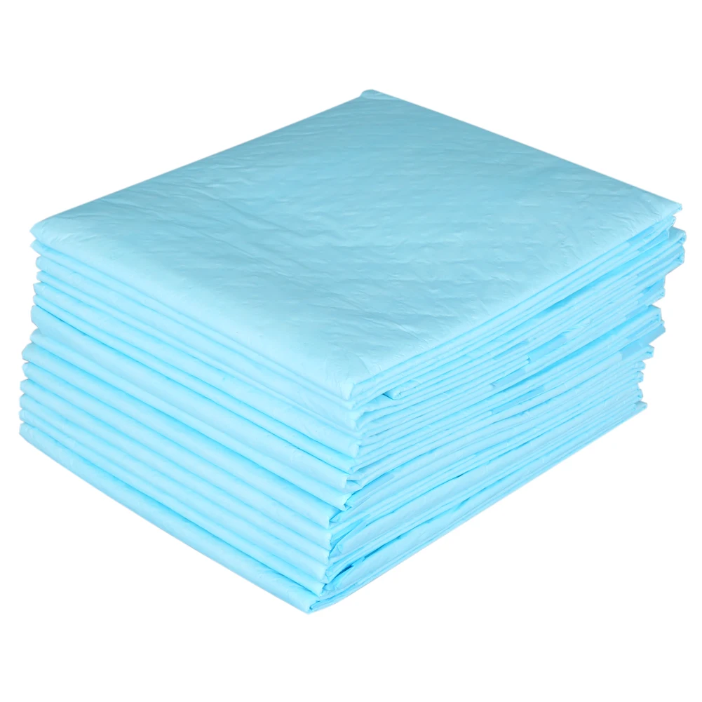 Wholesale Custom Cheap 5 Layers High Absorbent Underpads Disposable Underpad Incontinence Bed Pad