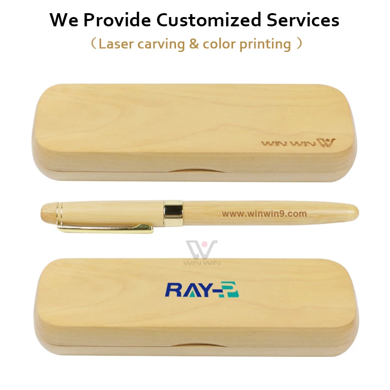 Multi Function Pens Accessories Set Pen Automatic Wooden Pen Set For Business Gifts Luxury Men Gift