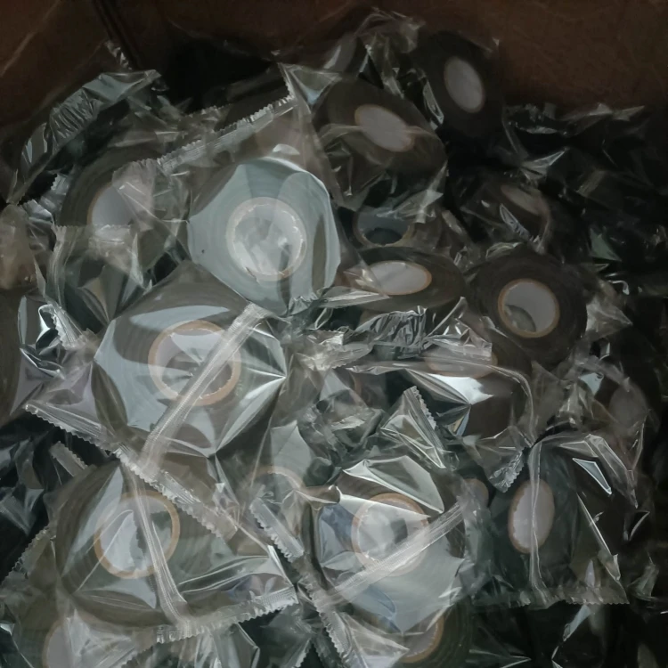 Quick Shipping 19mm*20m Car Automotive Wiring Tape Flameproof Wrapping Fleece Fabric Cloth Black Wire Harness Protection Tape