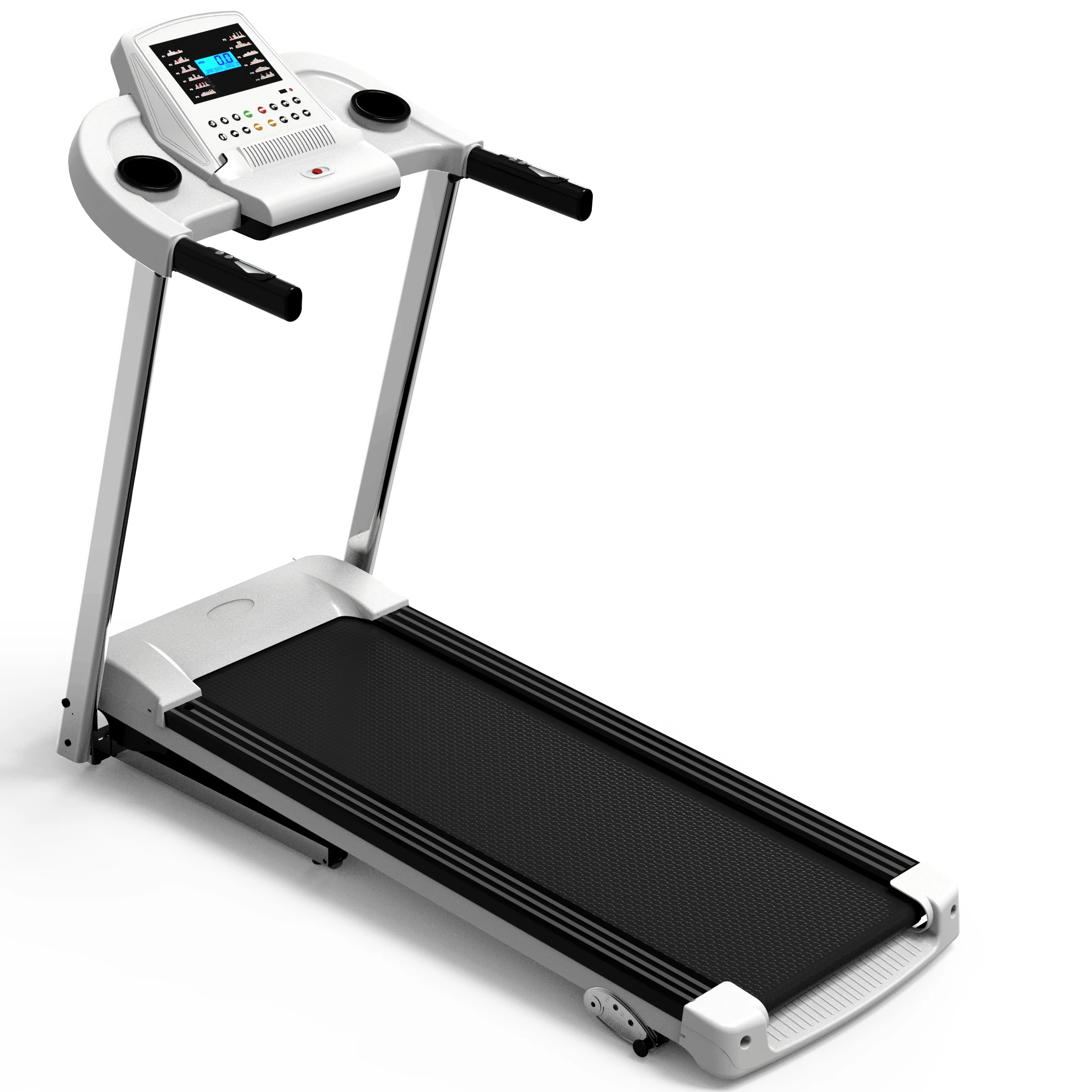New Design Commercial Electric Body Training Gym Fitness Equipment Treadmill Running Machine