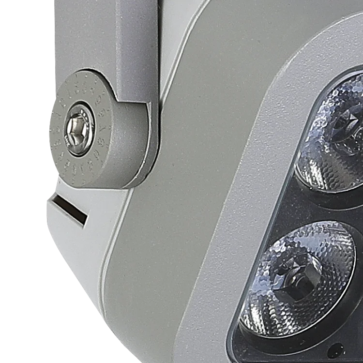 2 градуса 2D прожектор 250 Вт RGBWW настраиваемый белый DMX512 DALI IP66 башня водонепроницаемый