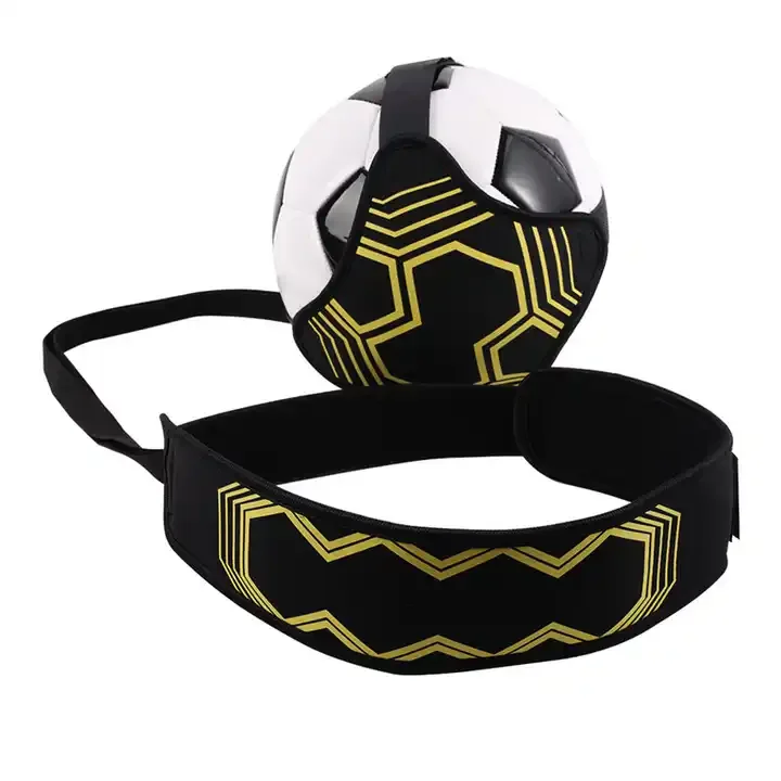 Wholesale soccer training equipment football training belt soccer kick trainer