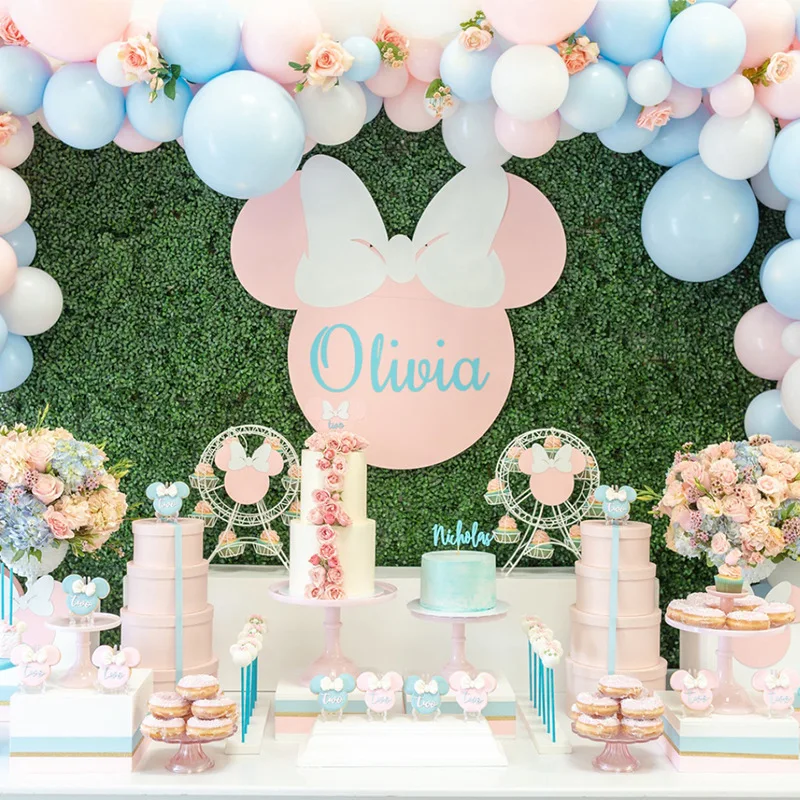 Hot sale macaron latex balloons peach balloon garland simple design candy color