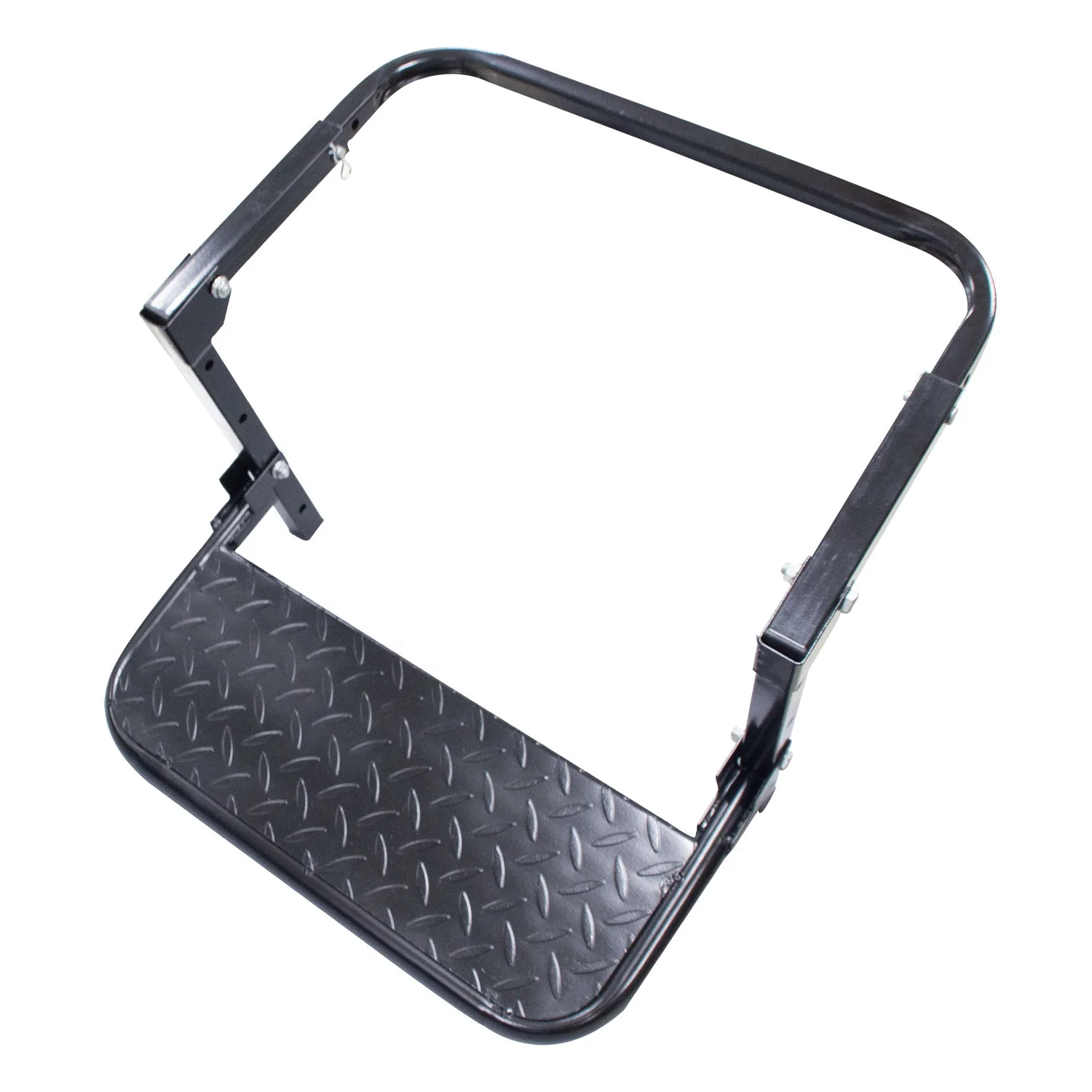 
Adjustable Folding Tire Step,Pickup Truck Accessories Tire Mounted Auto Step to Climb the Auto Roof 