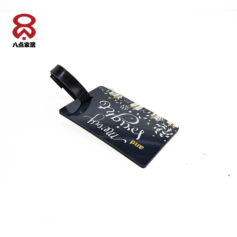 Дорожный чемодан сумка ID деревянный багаж Персонализированная бирка для багажа