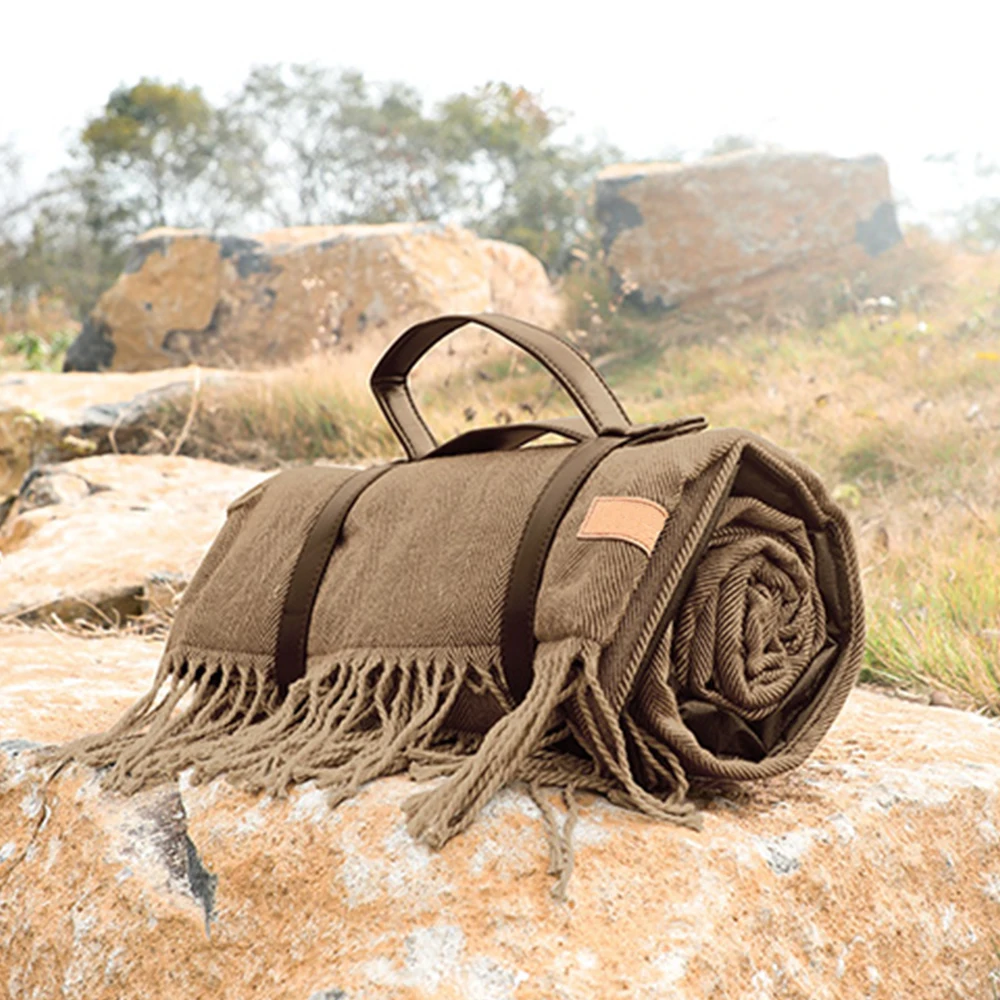 Waterproof Oxford Cloth Portable Durable Park Grass Foldable Travel Picnic Mat