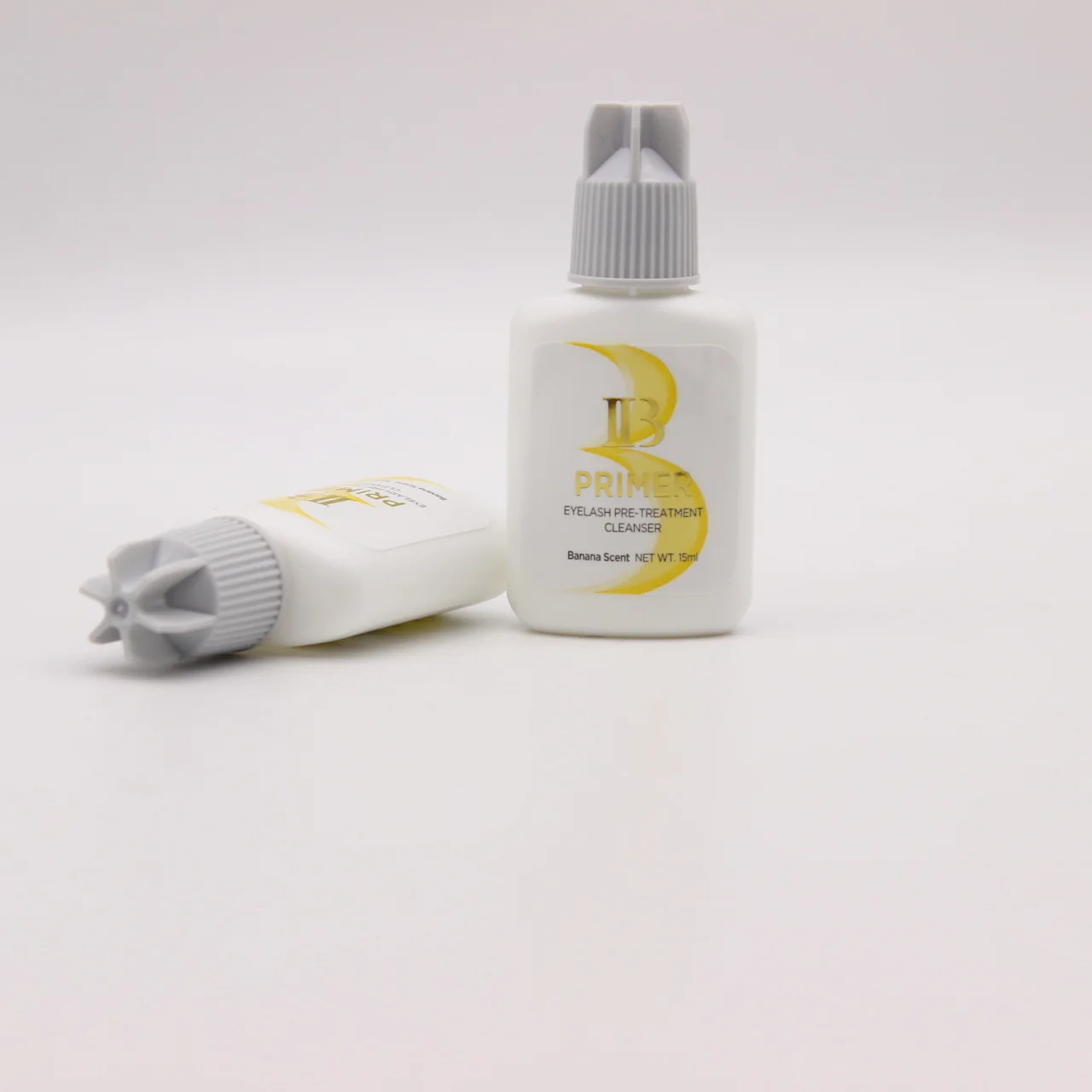 Korea IBeauty False Eyelash Primer Clear Glue Fast Drying Glue Primer For Individual Lash Fixing Agent Long Lasting OEM