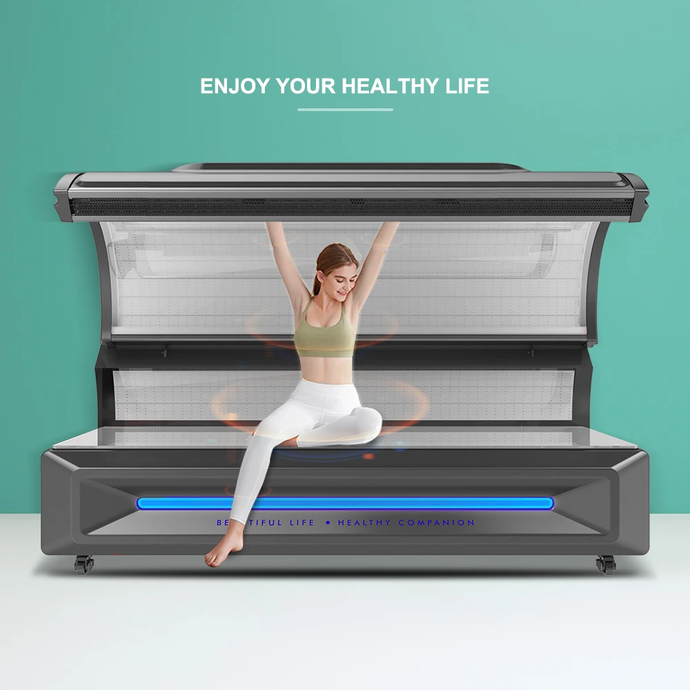 MERICAN Professional Red Light Therapy Machine for Skin Care 660 850nm Infrared Wavelengths Beauty Equipment