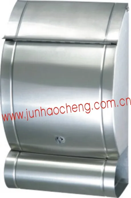 Foshan JHC-2020S waterproof letterbox/german mailbox/ modern stainless steel mailboxes