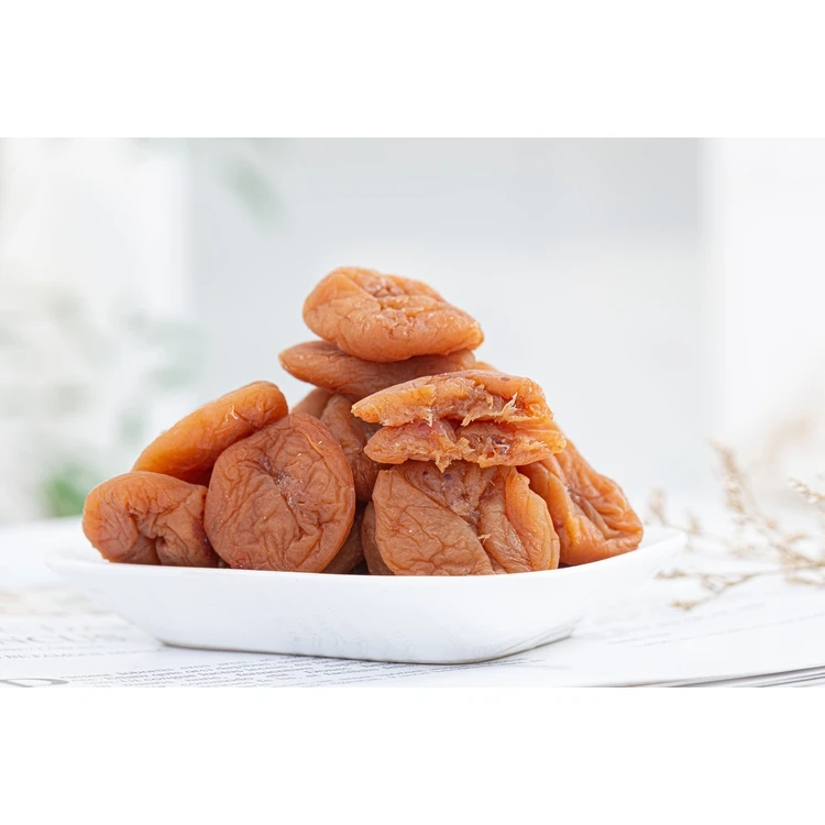 Factory Hot Sale Seedless Li Hing Mui Plum Huamei Umeboshi Japanese Pitted Prune Tangerine Peel dried fruit preserved Plum