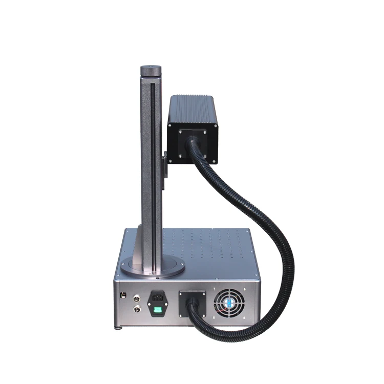 HT-80 haotian laser 80W JPT Fiber Laser Marking Machine High-Powered Device for Precision Inscribing