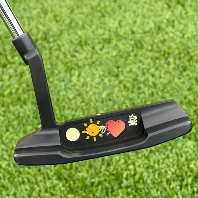 OEM Customized High Quality Golf Putter CNC Milling Custom Club Head Golf Clubs