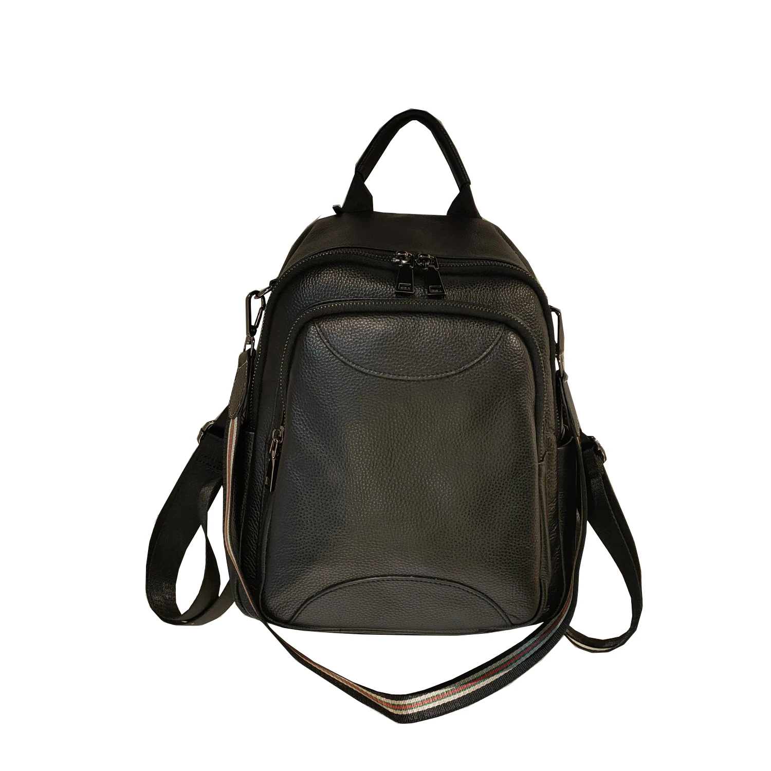 Рюкзак из натуральной кожи 2021 Новый модный тренд дикий Большой Вместительный первый слой из воловьей кожи мужской рюкзак из мягкой кожи tre