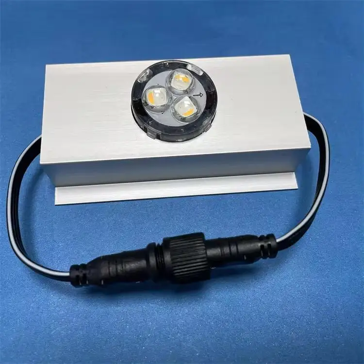 30mm Ucs2904 outdoor waterproof  led pixel dmx stage lighting Led strip point light led point string light